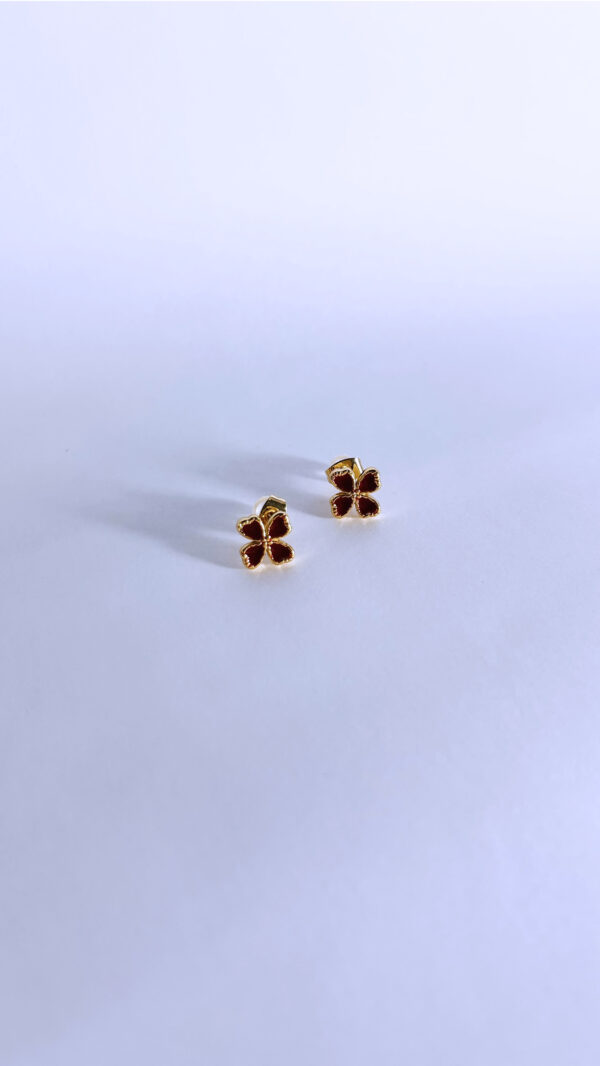 Aretes Rubia