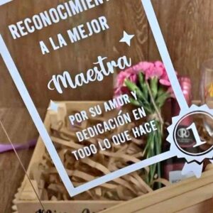 Cuadro placa Maestros