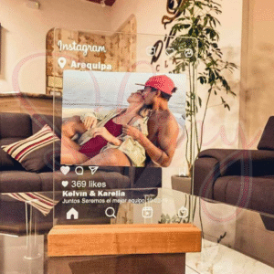 Cuadro vidrio parejas
