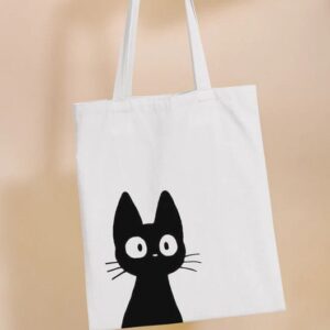 Tote Bag Cat Eyes