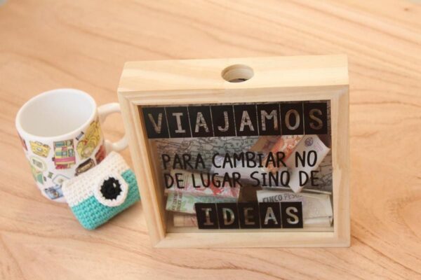 Alcancía para viajes - Imagen 5